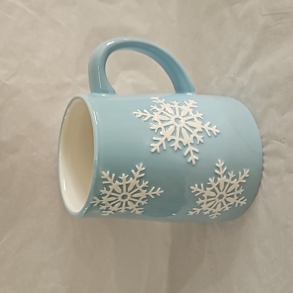 Lang Design Snowflake Design Coffee Mug